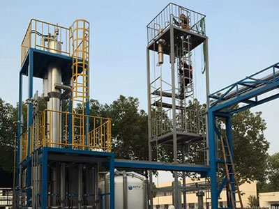 Línea de extracción dinámica para medicamentos chinos tradicionales