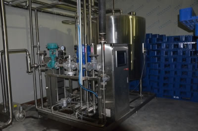 Línea procesadora de polvo de huevo