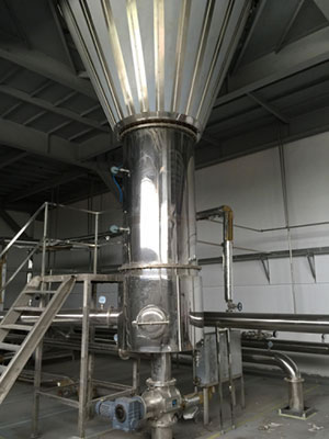 Línea de secado de especias y saborizantes