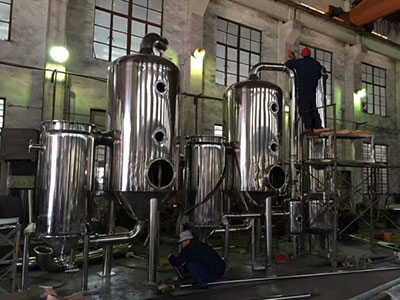 Línea de extracción de medicamentos chinos tradicionales