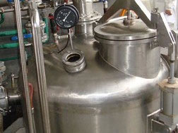 Tanque de extracción