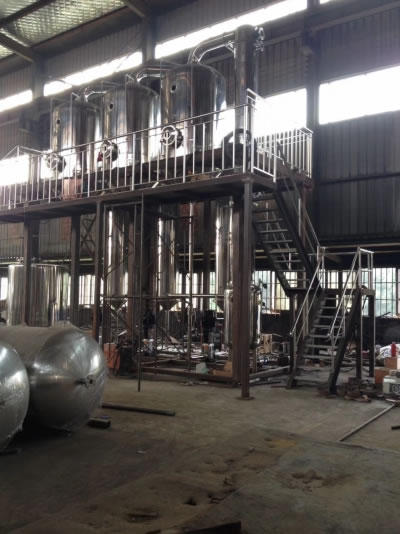 Unidad de concentración y extracción multifuncional