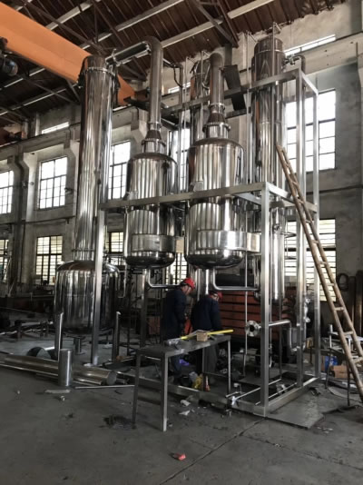 Unidad de concentración y extracción multifuncional