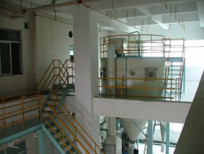 Máquina secadora de cerámica