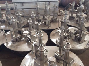 Máquina secadora atomizadora de presión